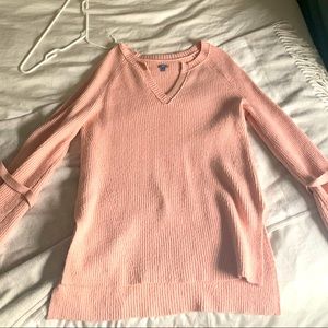Pink sweater